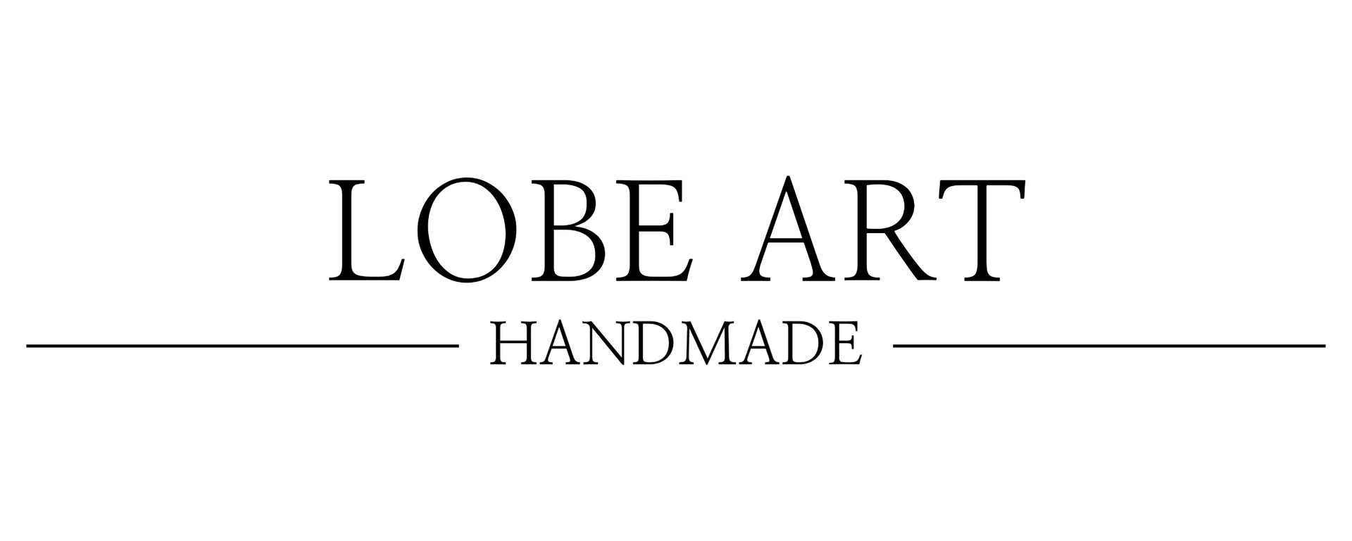Lobe Art Handmade Logo