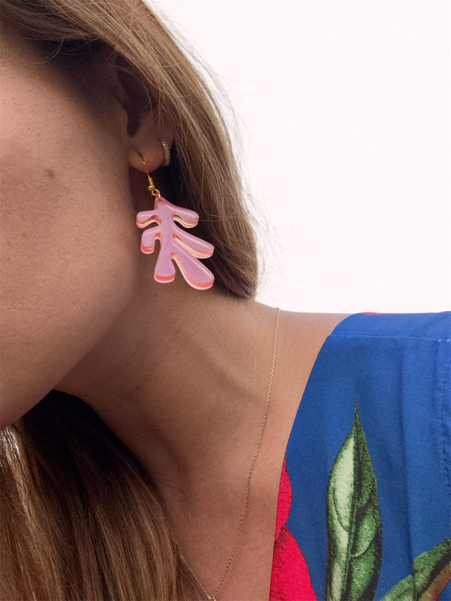 Pendientes Coral