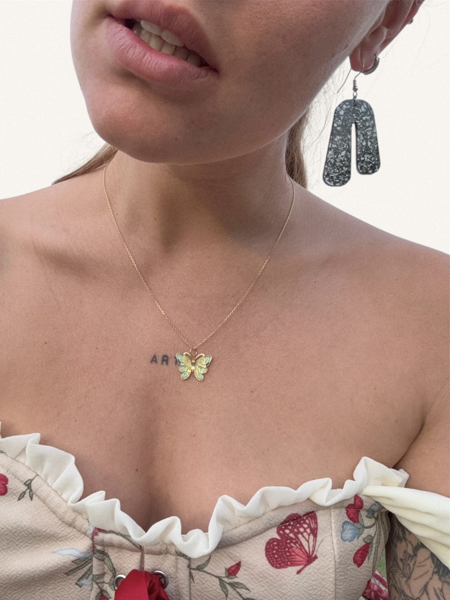 Pendientes Ash