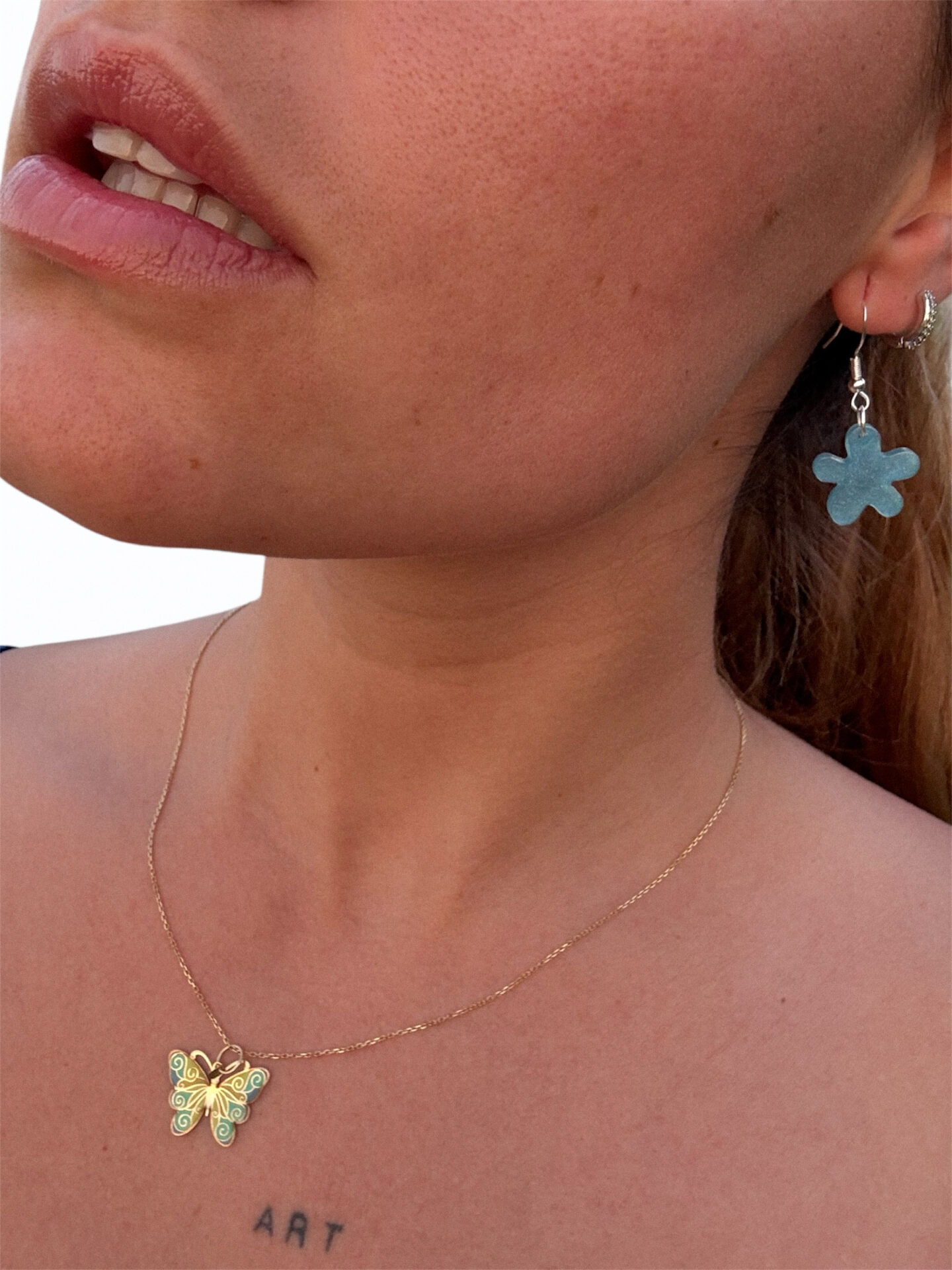 Pendientes Flower
